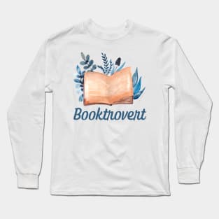 Booktrovert Long Sleeve T-Shirt